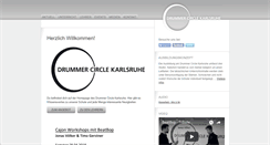 Desktop Screenshot of drummercircle.com